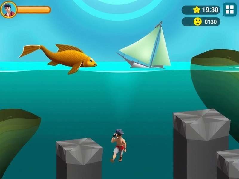 Dive into the vibrant underwater world of Andaman Aquatic Adventure Andaman Aquatic Adventure Gameplay Screenshot